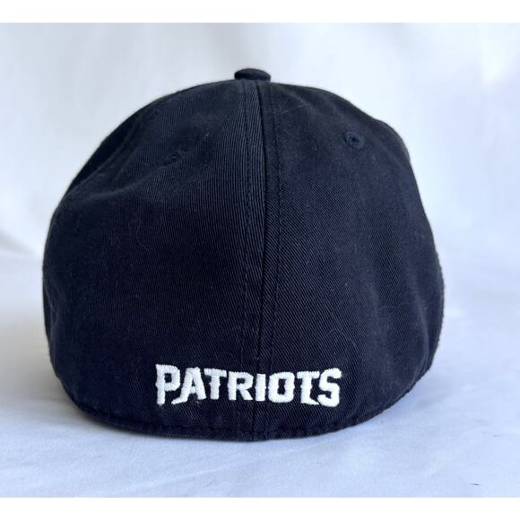 New England Patriots 47 BRAND NFL Classic Franchise Cap Hat Navy Size Large - Picture 4 of 6